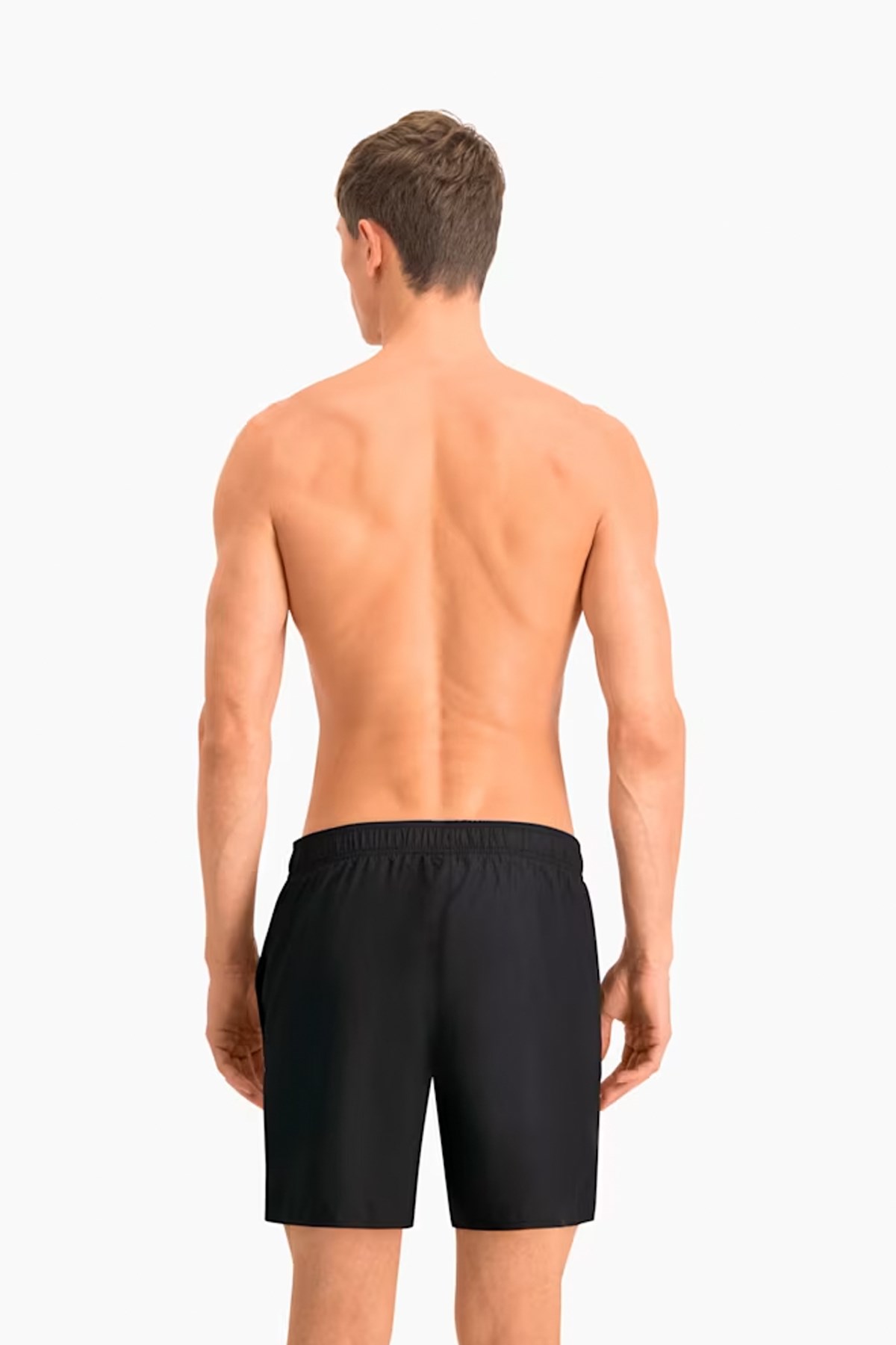 Puma Swım Men Mıd Erkek Deniz Şortu 93519405 Siyah