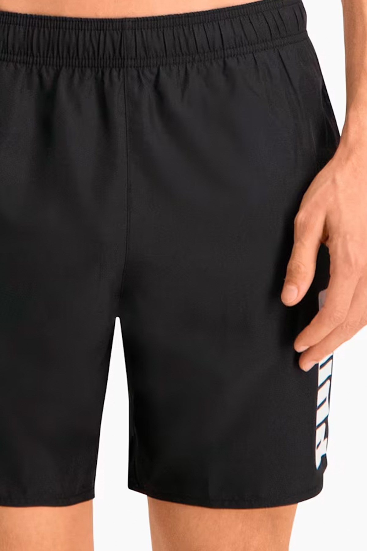 Puma Swım Men Mıd Erkek Deniz Şortu 93519405 Siyah