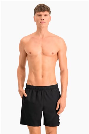 Puma Swım Men Mıd Erkek Deniz Şortu 93519405 Siyah
