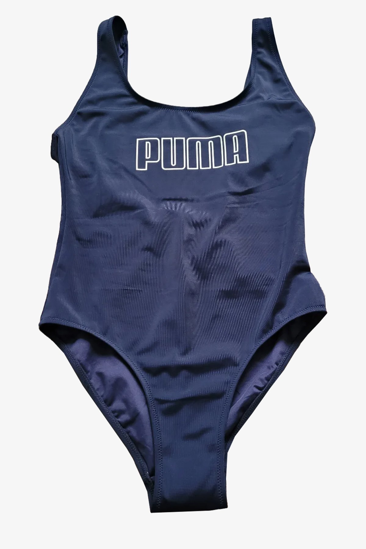 Puma Swım Women 1p Kadın Mayo 93548504 Lacivert