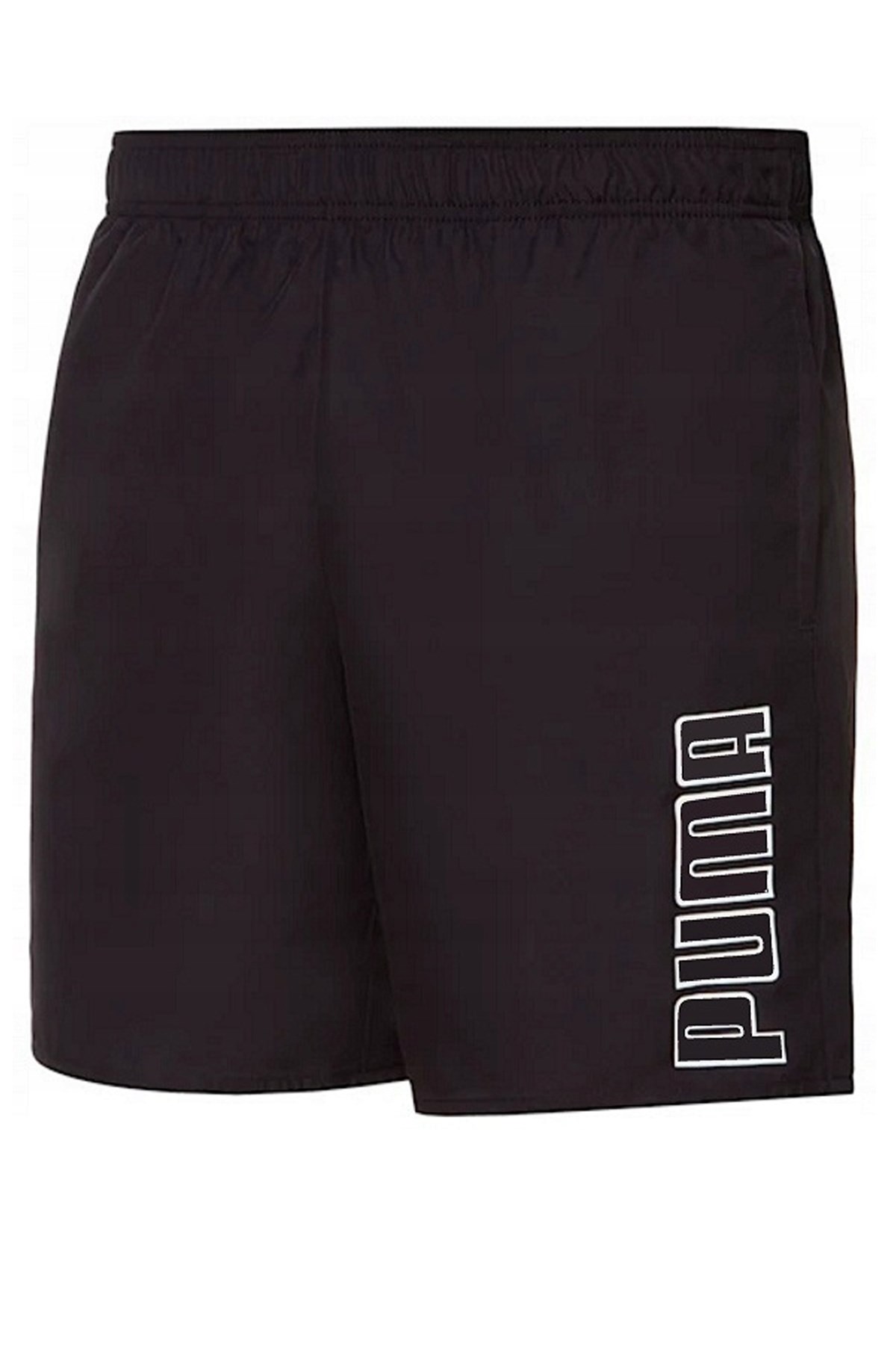 Puma Swim Mid 1P Erkek Deniz Şortu 93548902 Siyah