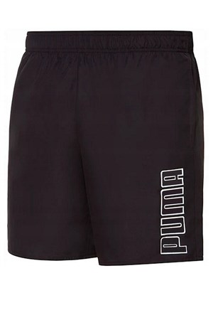 Puma Swim Mid 1P Erkek Deniz Şortu 93548902 Siyah