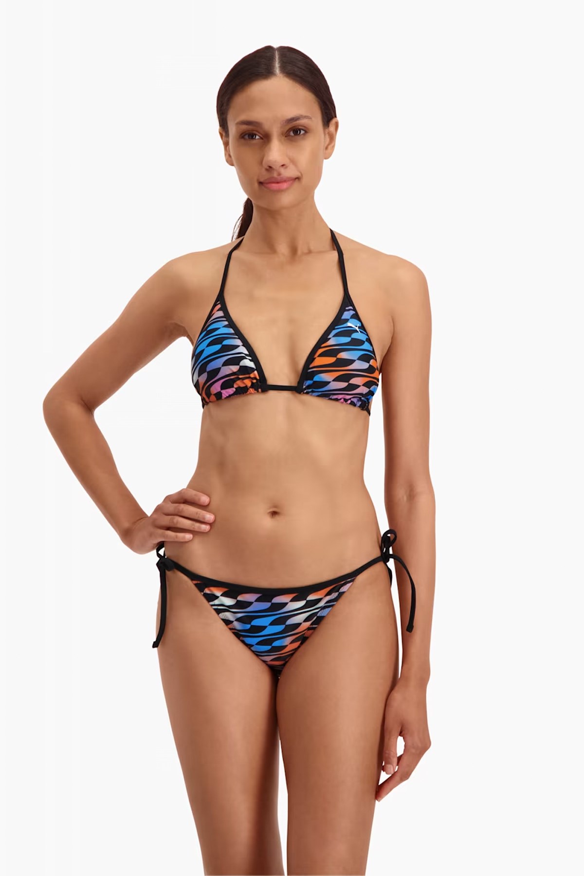 Puma Swım Women Bikini Altı 93550602 Çok Renkli