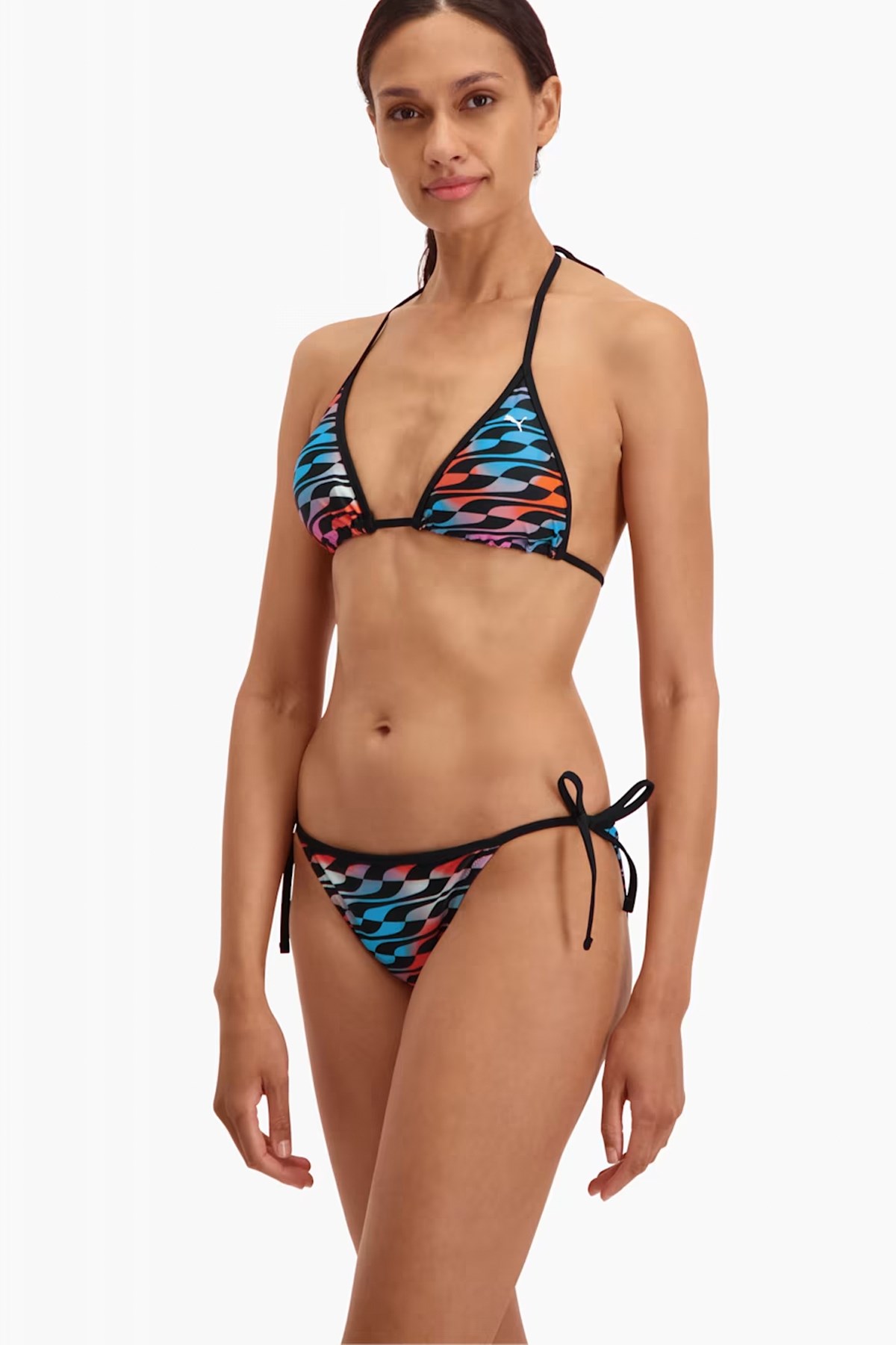 Puma Swım Women Bikini Altı 93550602 Çok Renkli