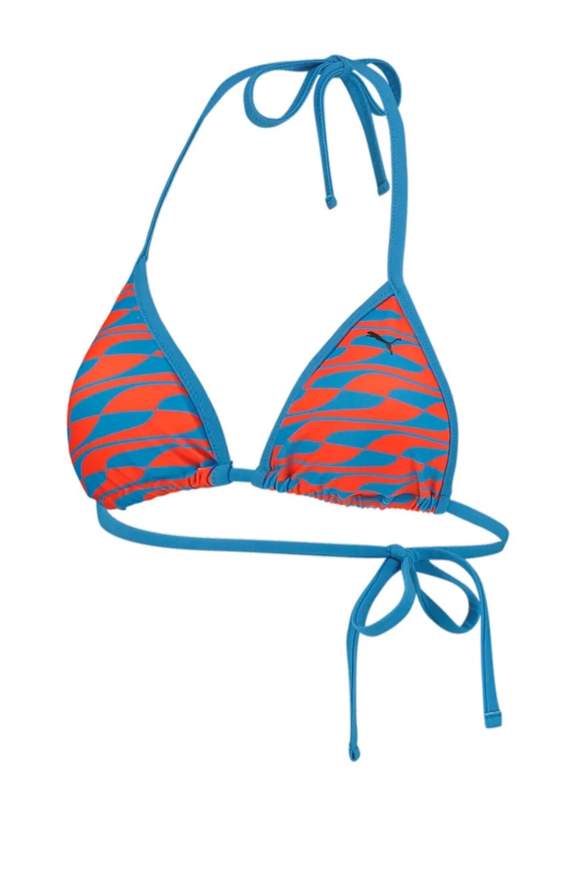 Puma Swım Women Üçgen Bikini Üst 93550701 Çok Renkli