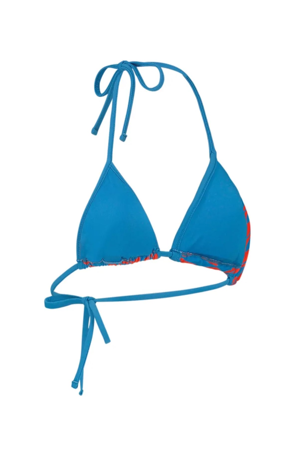 Puma Swım Women Üçgen Bikini Üst 93550701 Çok Renkli