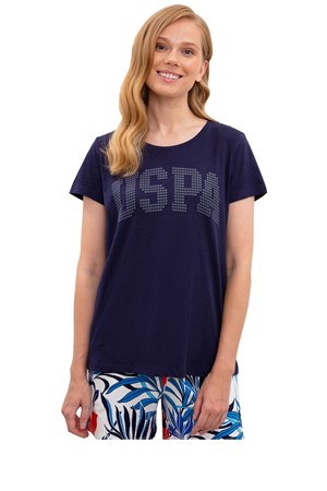 U.S. Polo Assn. Kadın Tişört 937482-VR033