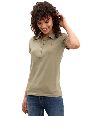 U.S Polo Assn. Kadın Tişört 937511-VR027