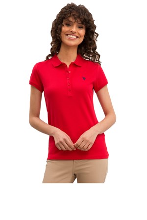 U.S. Polo Assn. Kadın Tişört 937511-VR030
