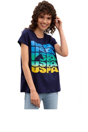 U.S. Polo Assn. Kadın Tişört 937702-VR033