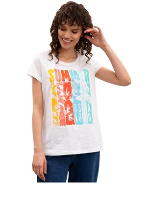 U.S. Polo Assn. Kadın Tişört 937732-VR013