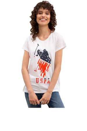 U.S. Polo Assn. Kadın Tişört 937752-VR013