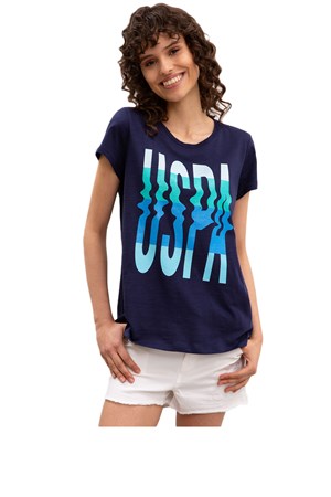 U.S. Polo Assn. Kadın Tişört 937763-VR033