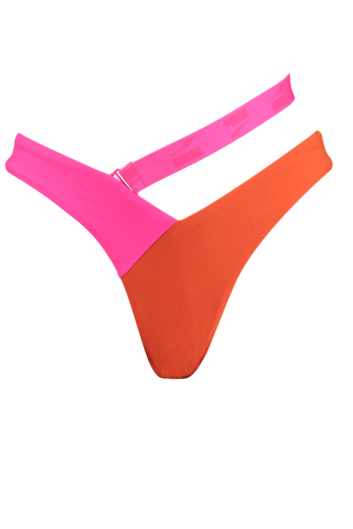 Puma Swım Women Colourblock V Bikini Alt 93807101 Pembe