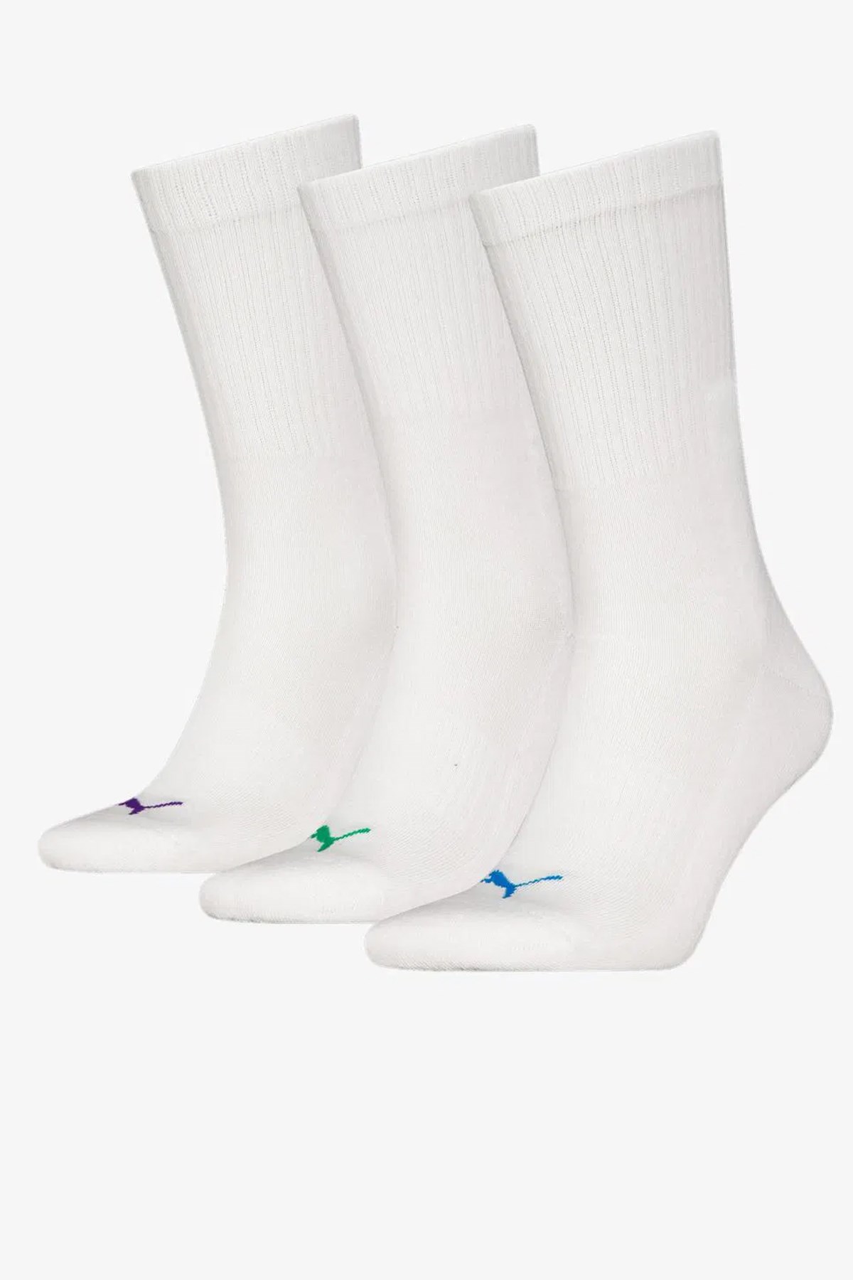 Puma Unısex New Generatıon 3'lü Çorap 93837207 Beyaz