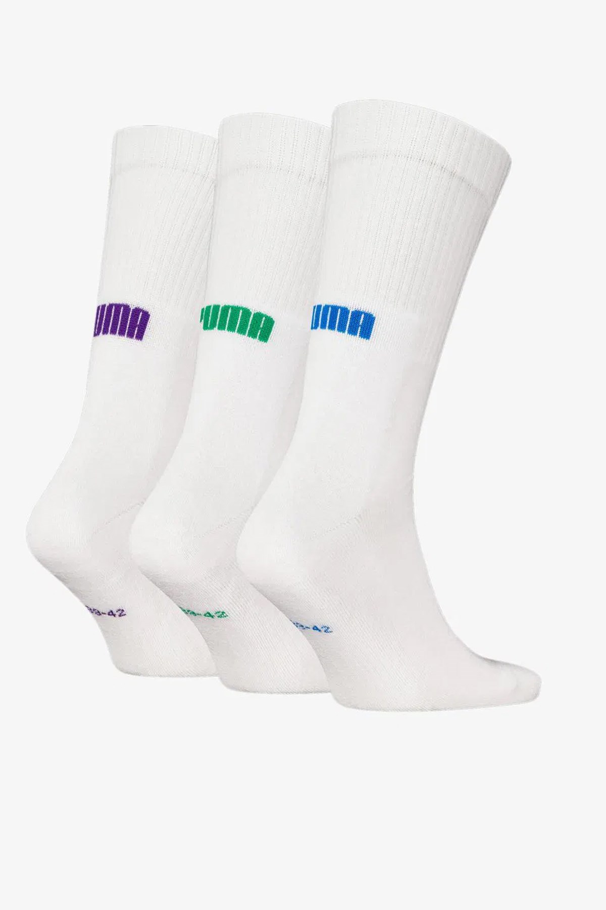 Puma Unısex New Generatıon 3'lü Çorap 93837207 Beyaz