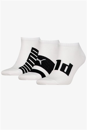 Puma Unısex Bıg Logo Sneaker 3'lü Çorap 93839001