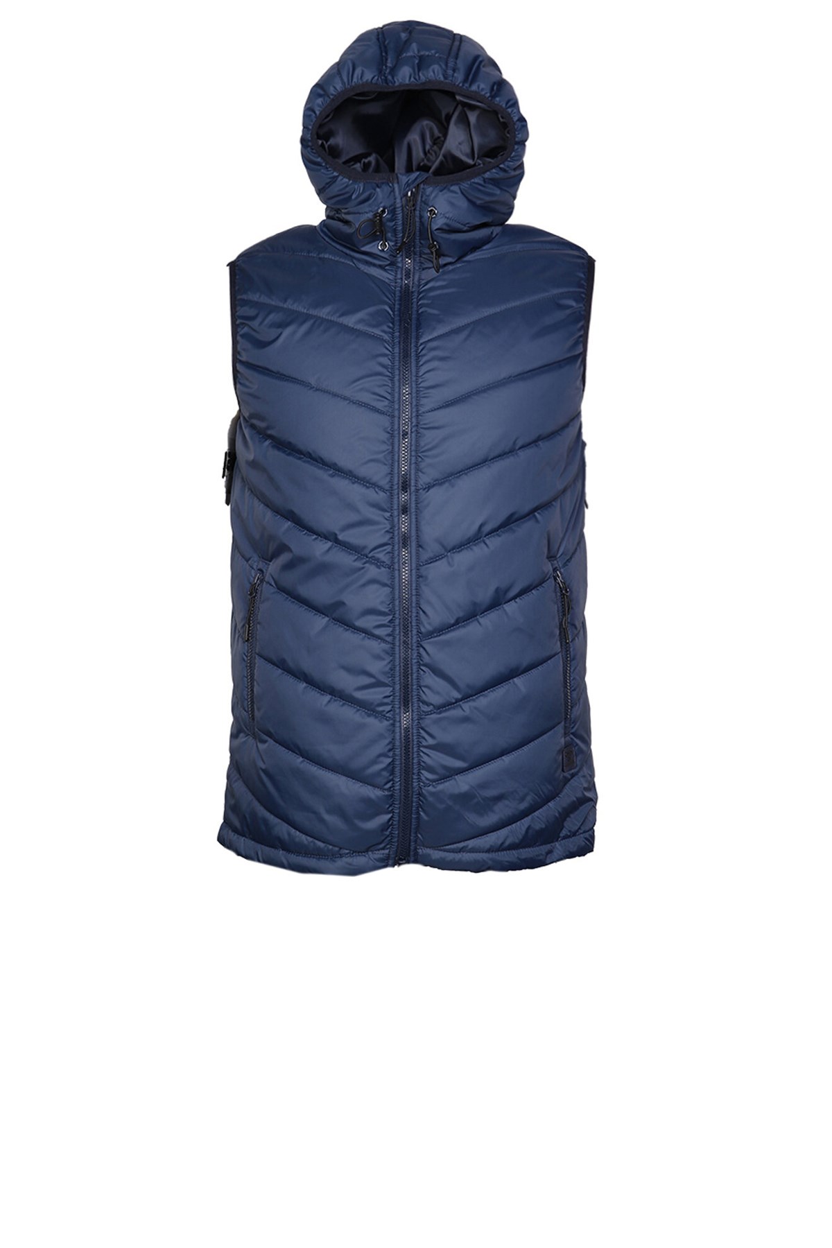 Hummel River Waistcoat Erkek Yelek 940060-7045 Lacivert