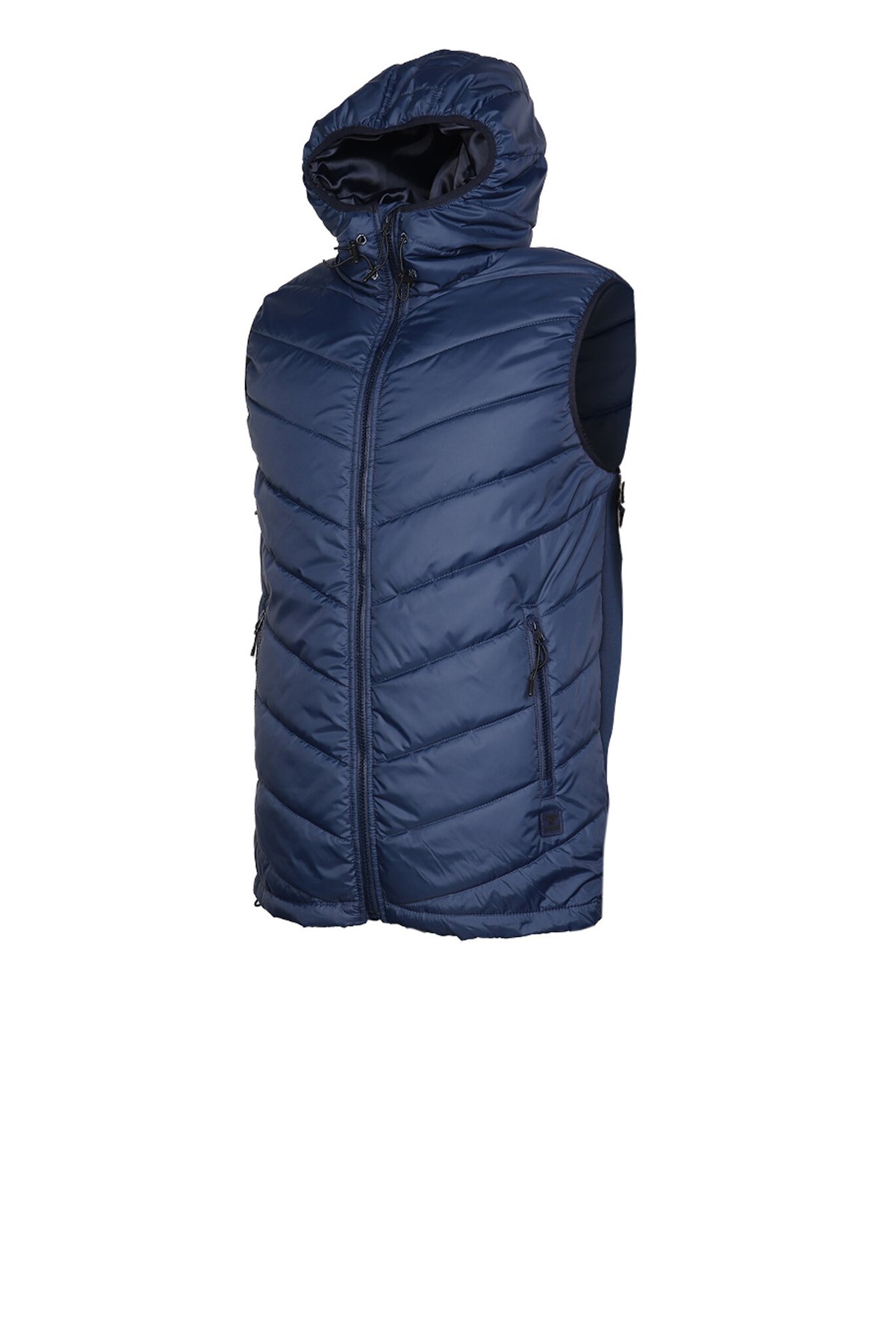 Hummel River Waistcoat Erkek Yelek 940060-7045 Lacivert