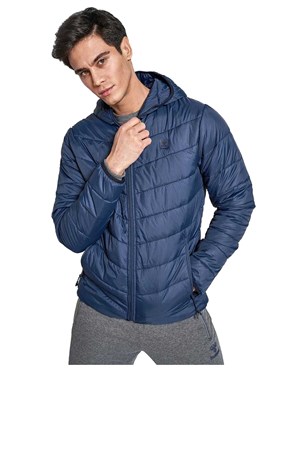 Hummel Perrino Zip Coat Erkek Mont 940121-9968