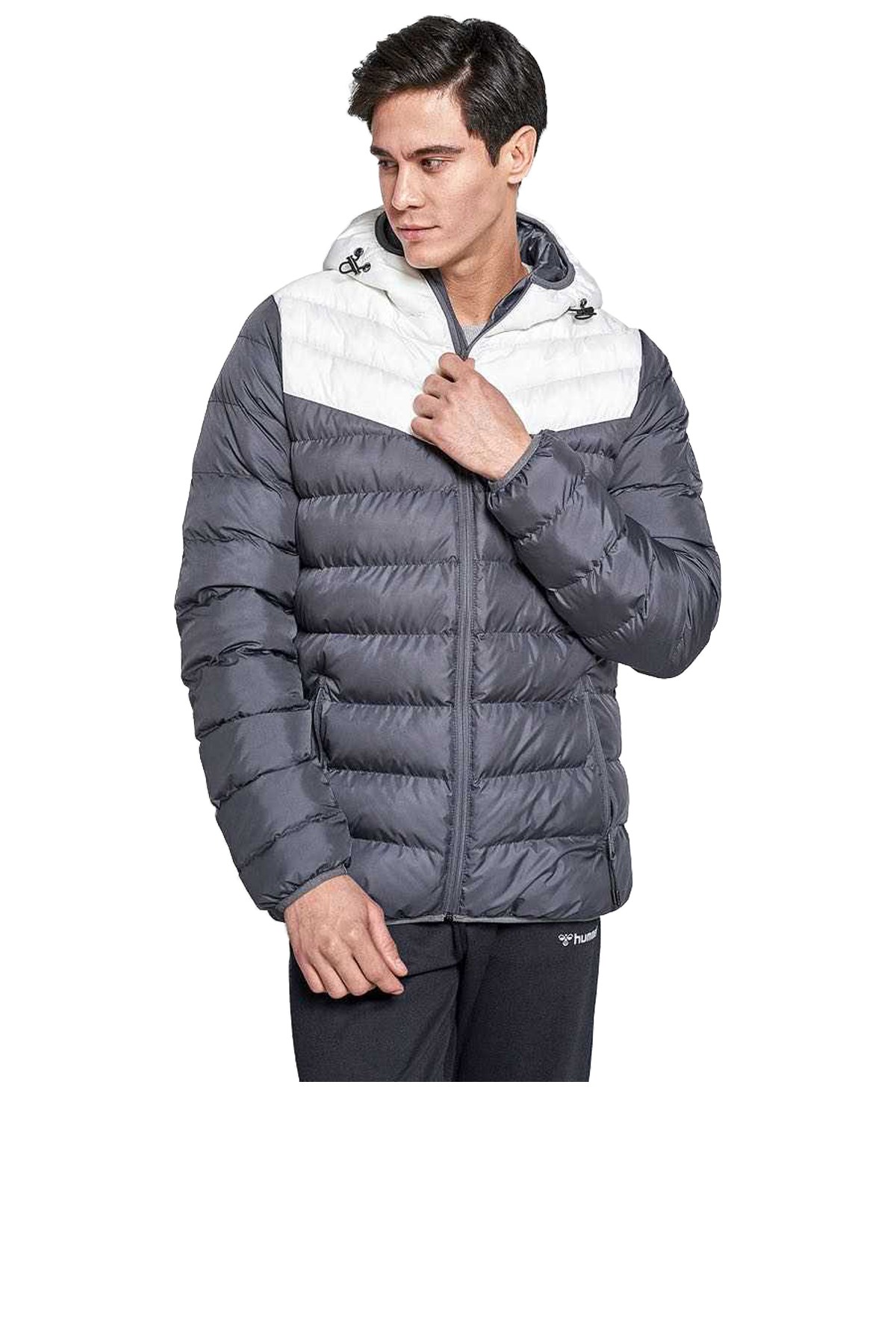 Hummel Tarsilo Zip Coat Erkek Mont 940124-3902 Lacivert