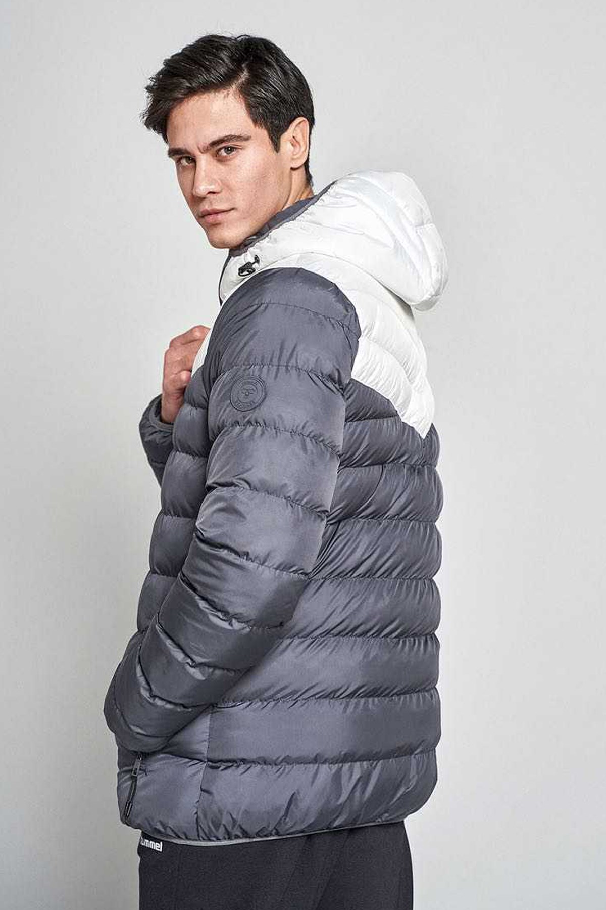 Hummel Tarsilo Zip Coat Erkek Mont 940124-3902 Lacivert