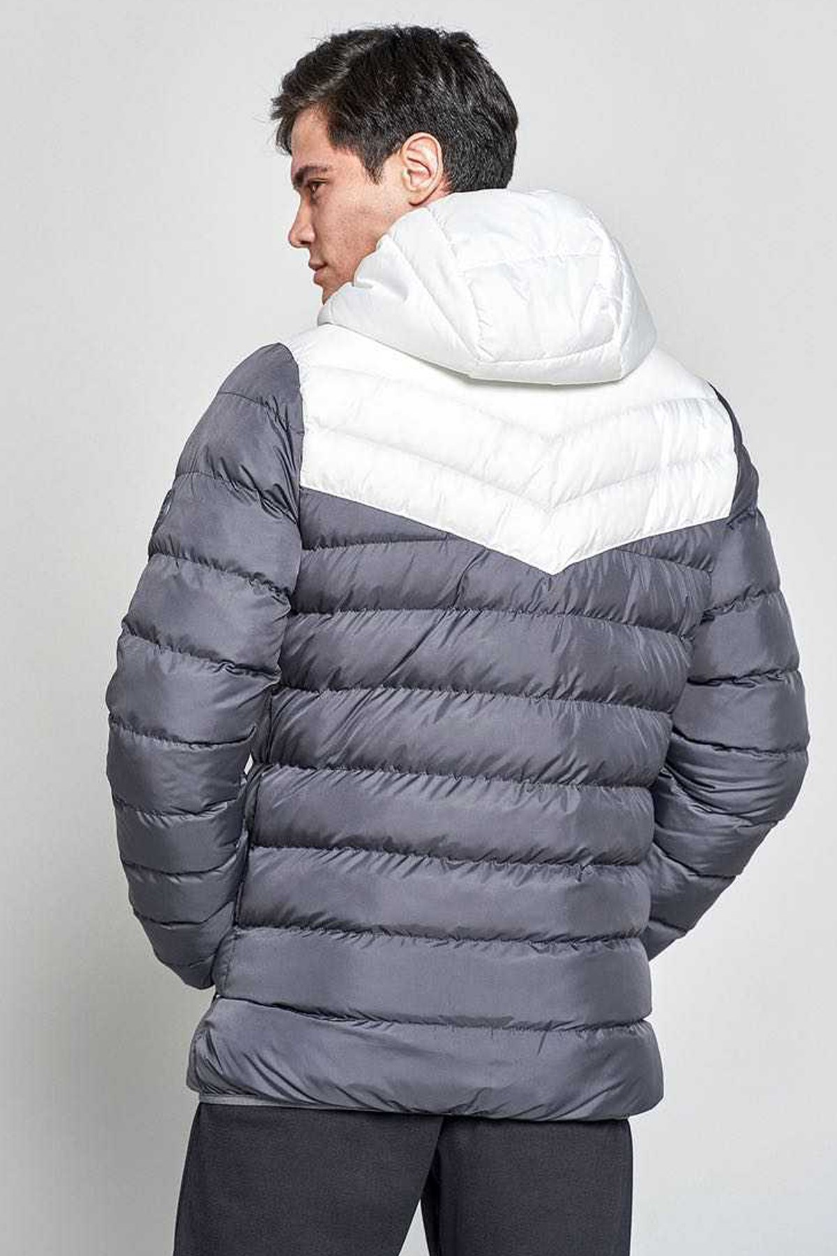 Hummel Tarsilo Zip Coat Erkek Mont 940124-3902 Lacivert