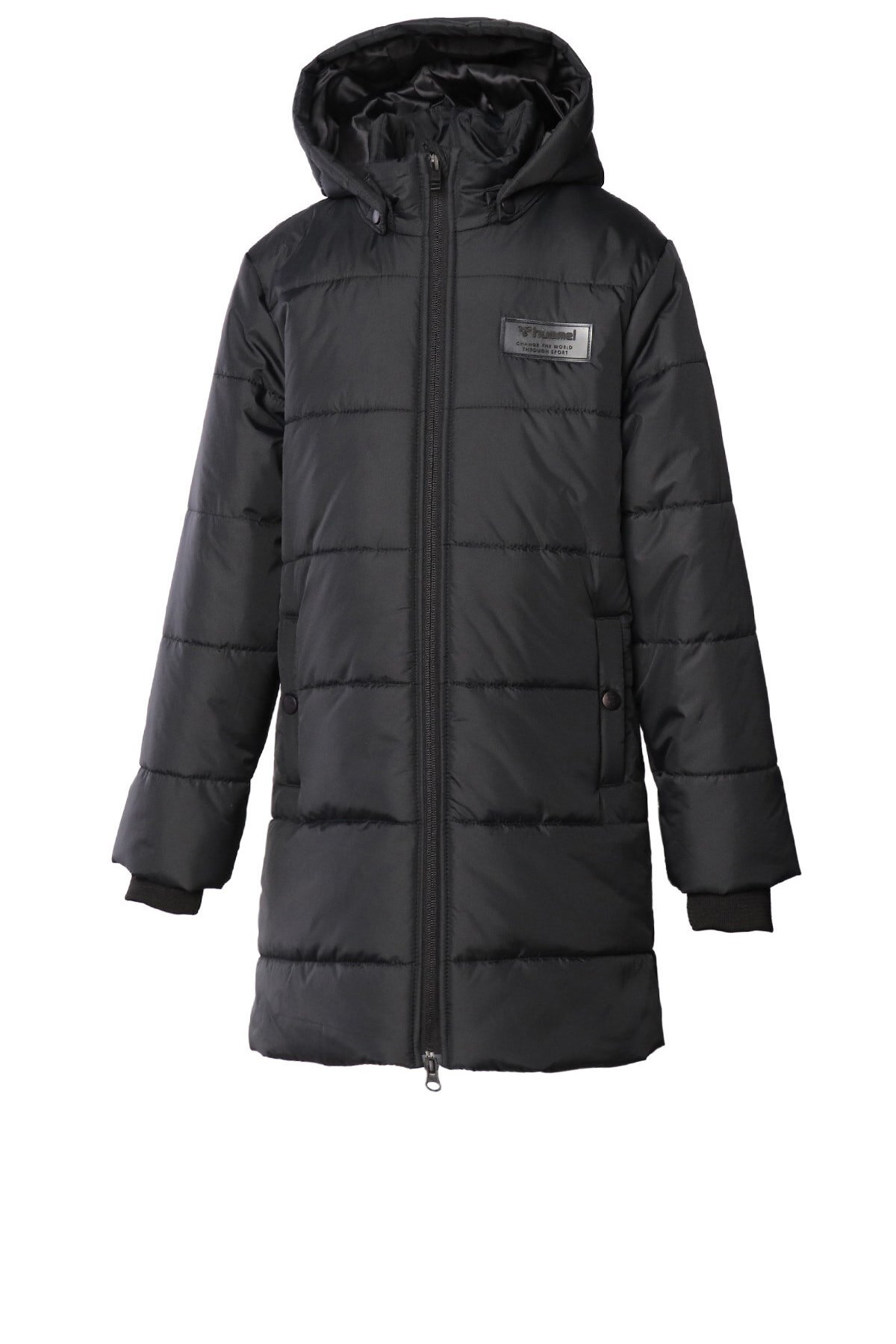 Hummel Cason Fermuarlı Çocuk Mont 940170-2001 Siyah