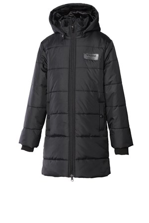 Hummel Cason Fermuarlı Çocuk Mont 940170-2001 Siyah