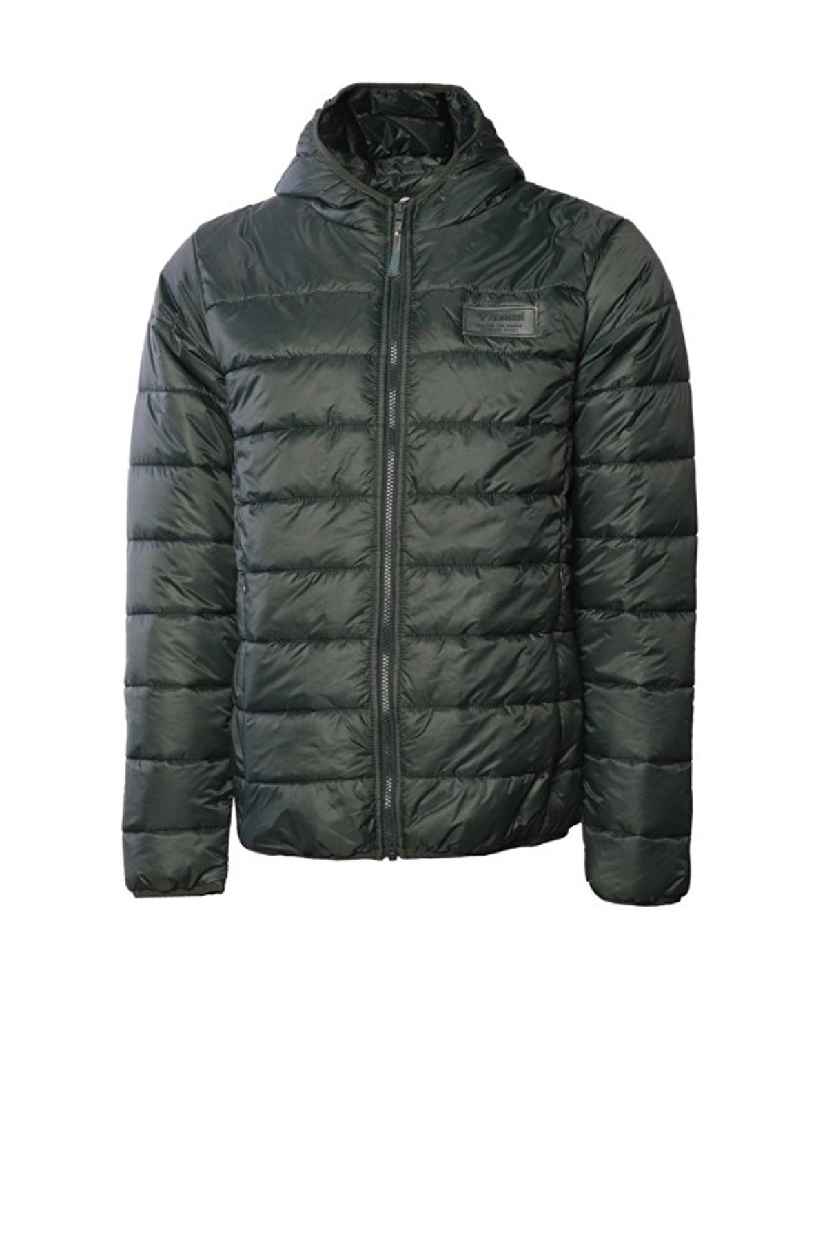 Hummel Cassiopeia Fermuarlı Erkek Mont 940171-1016 Yeşil