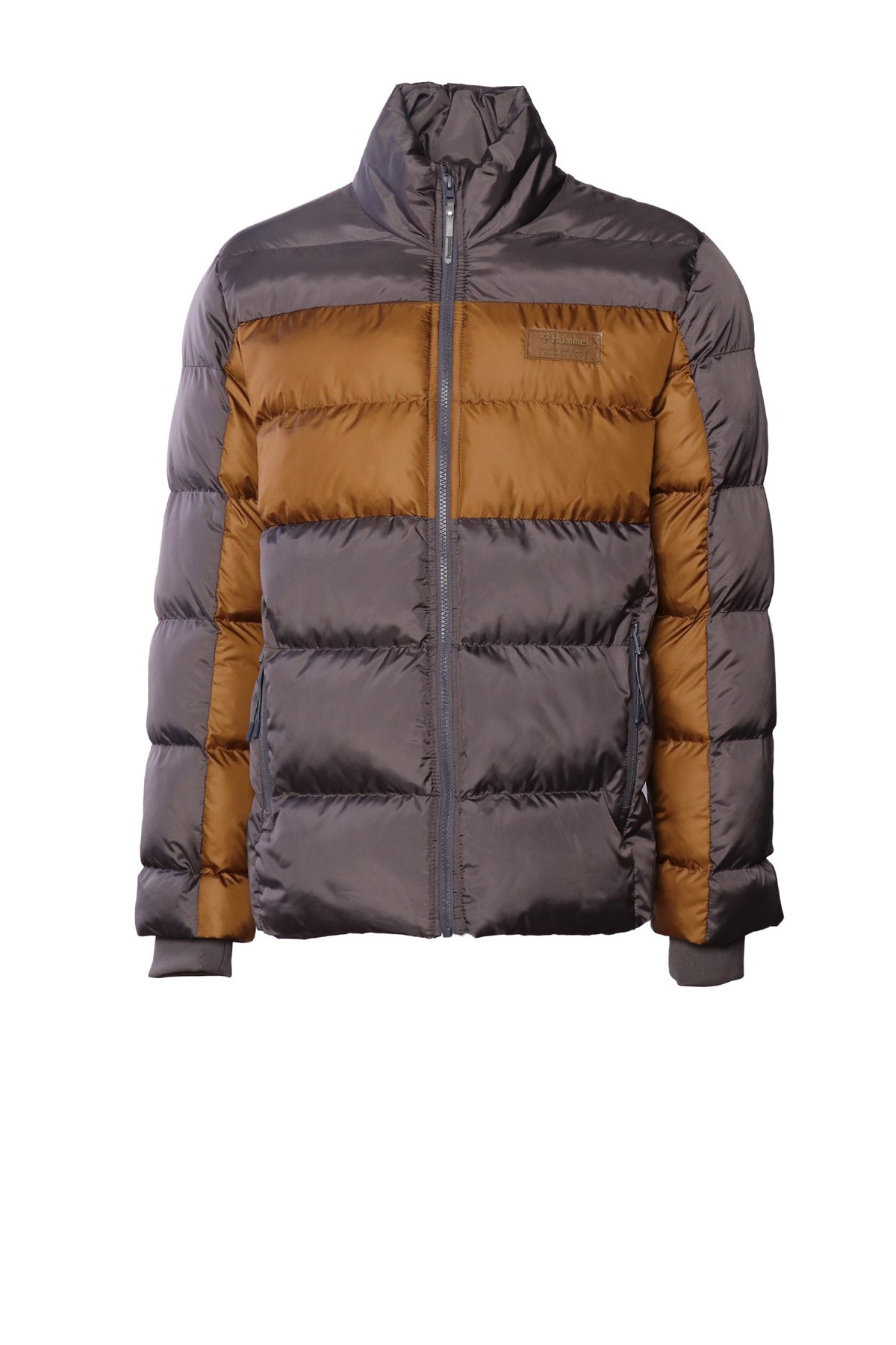 Hummel Ezreal Fermuarlı Erkek Mont 940175-3902 Gri