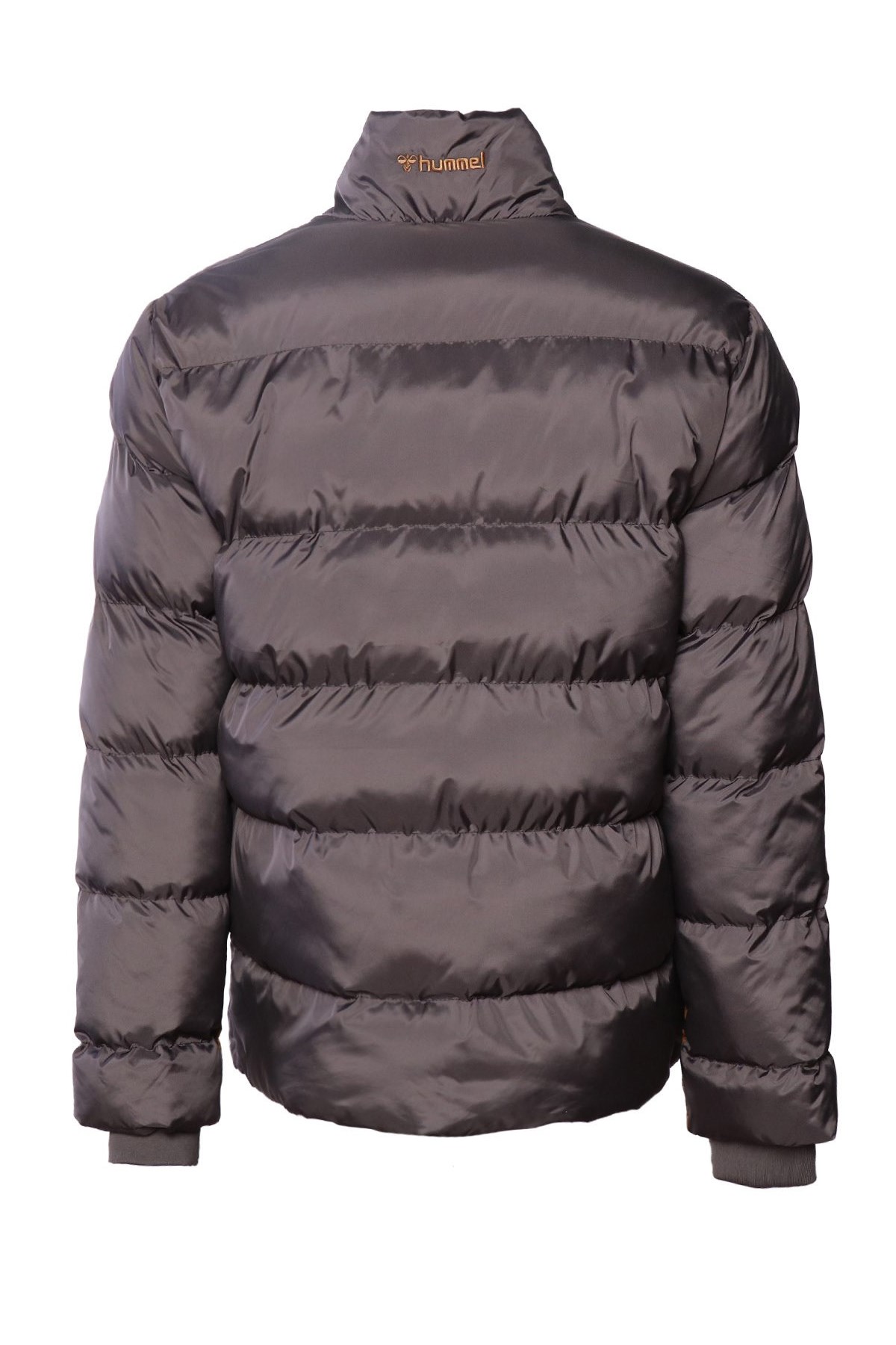 Hummel Ezreal Fermuarlı Erkek Mont 940175-3902 Gri
