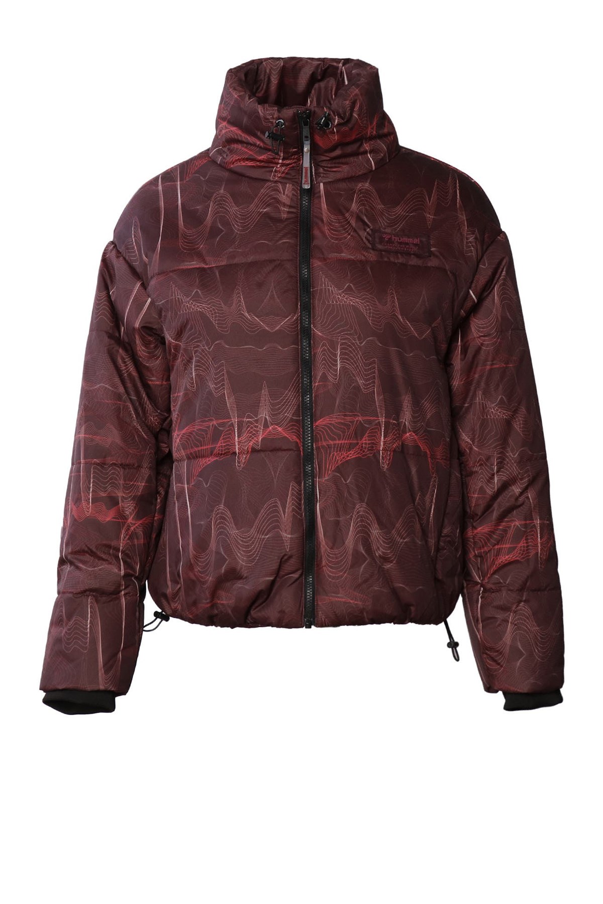 Hummel Fiji Fermuarlı Kadın Mont 940176-1012 Kırmızı
