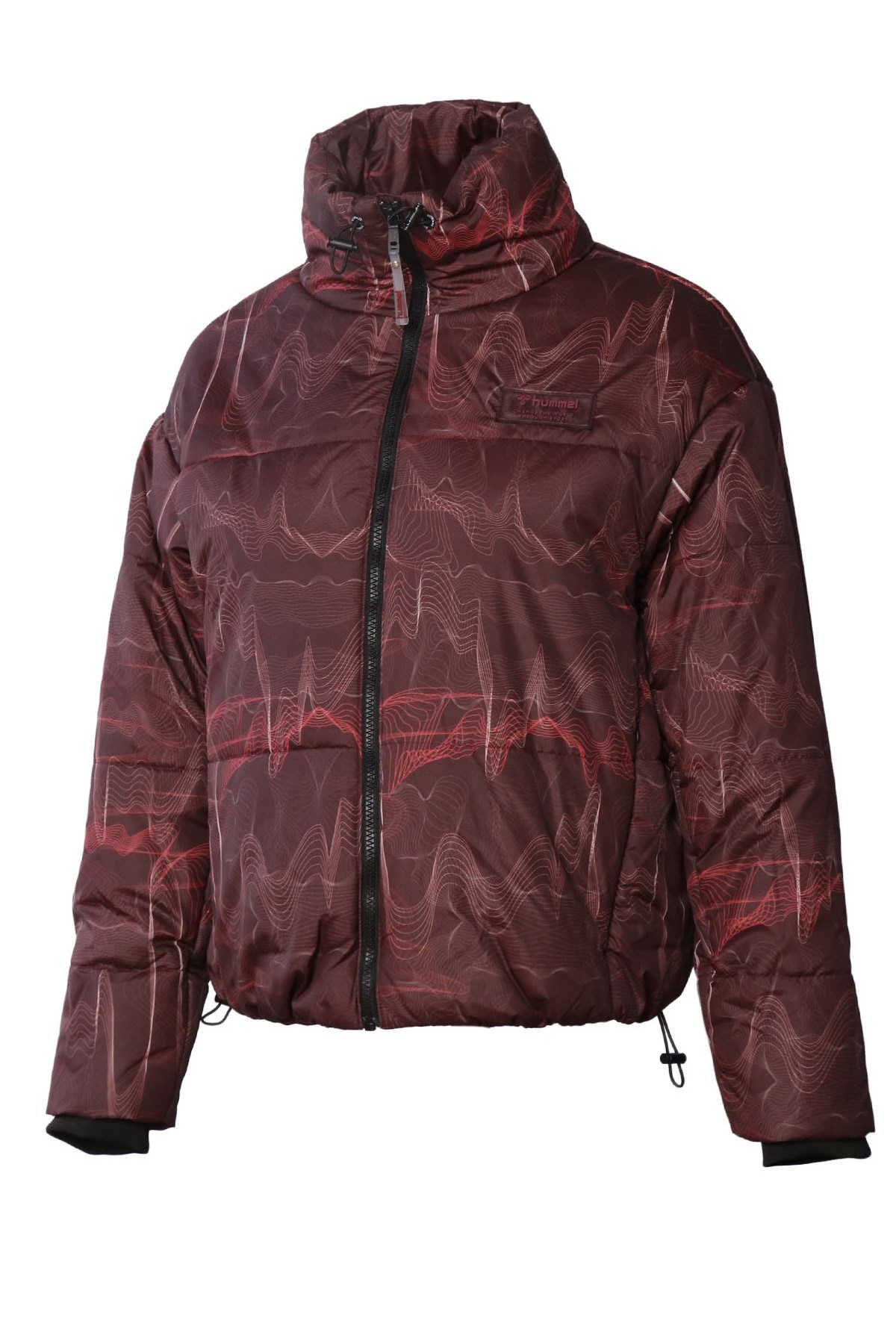 Hummel Fiji Fermuarlı Kadın Mont 940176-1012 Kırmızı