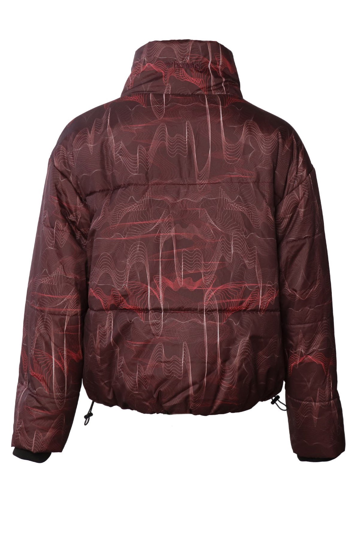 Hummel Fiji Fermuarlı Kadın Mont 940176-1012 Kırmızı