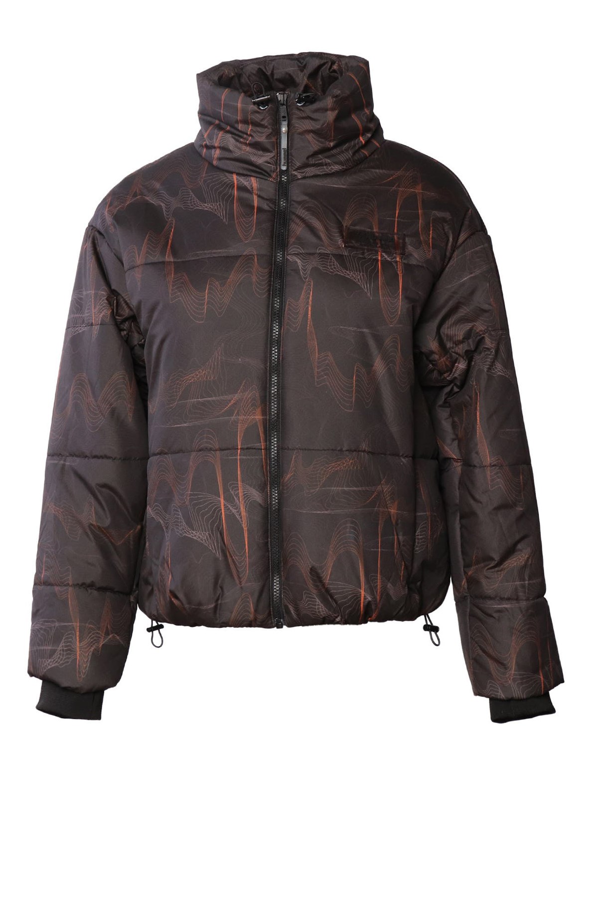 Hummel Fiji Fermuarlı Kadın Mont 940176-2001 Siyah