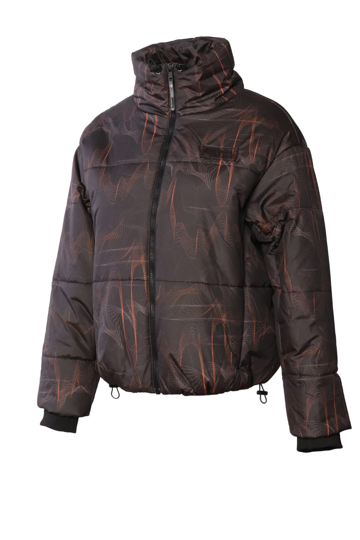 Hummel Fiji Fermuarlı Kadın Mont 940176-2001 Siyah