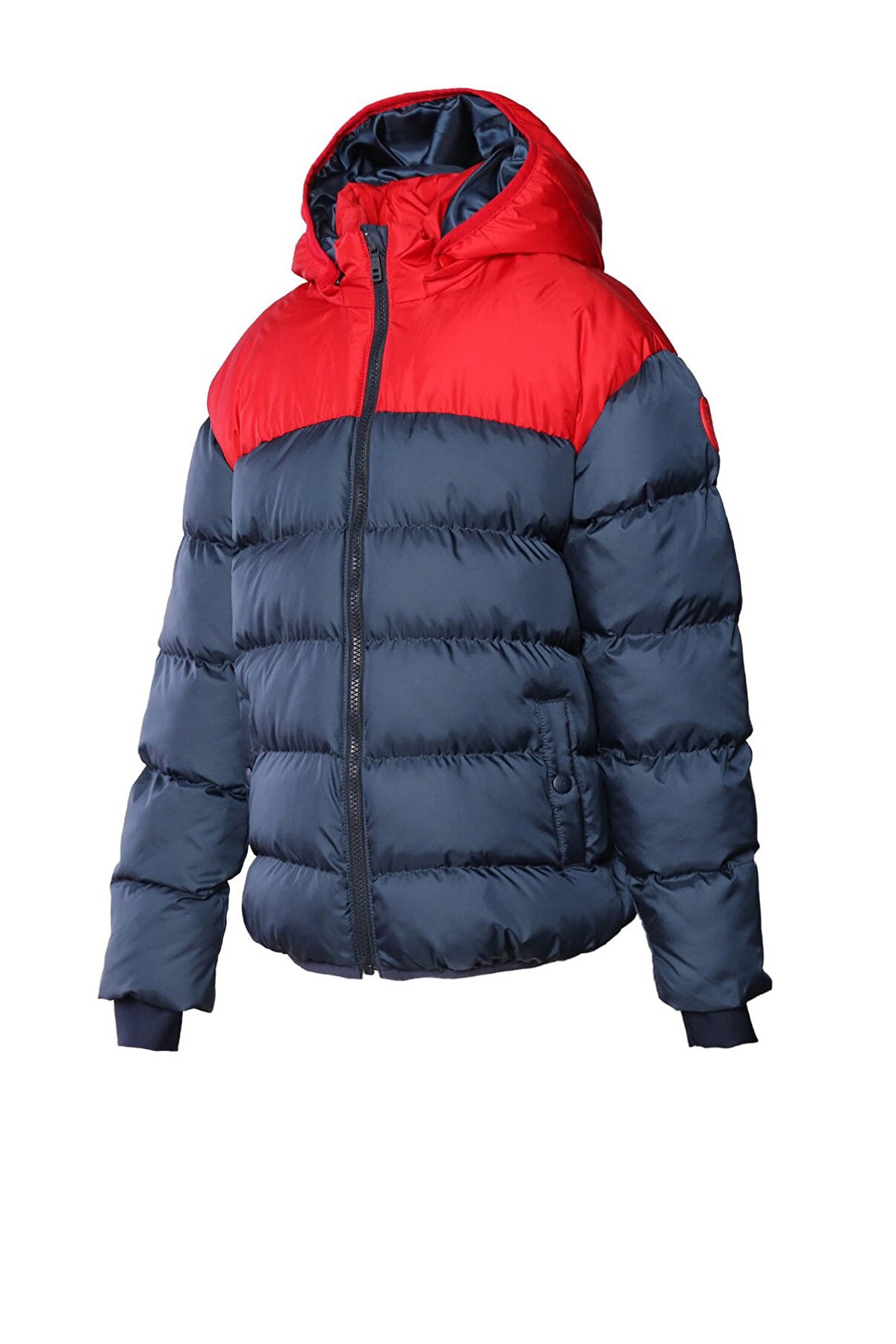 Hummel Geon Fermuarlı Çocuk Mont 940177-7954 Mavi