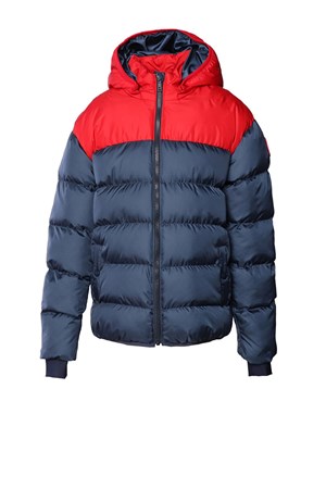 Hummel Geon Fermuarlı Çocuk Mont 940177-7954 Mavi