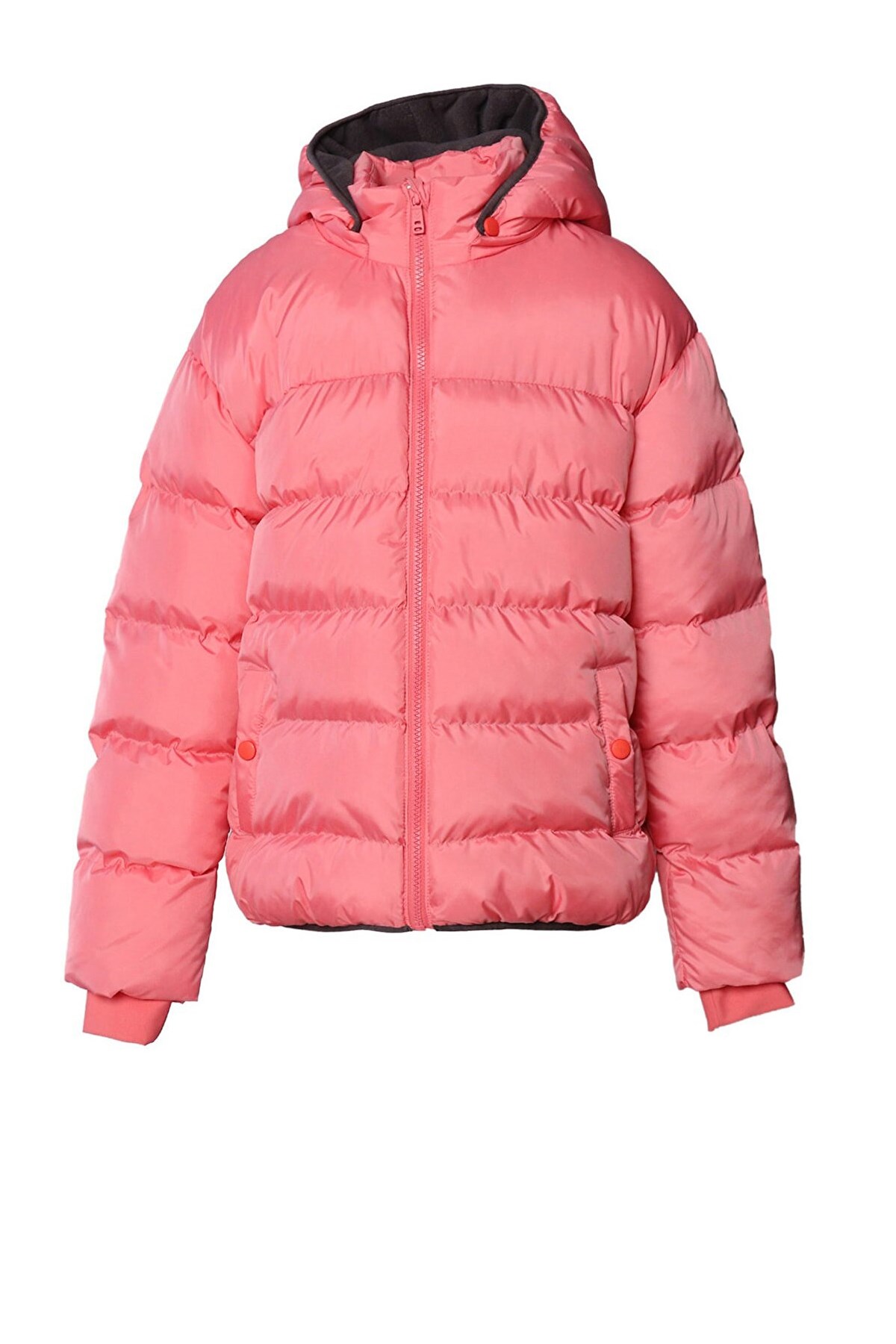 Hummel Geona Fermuarlı Çocuk Mont 940178-1002 Turuncu
