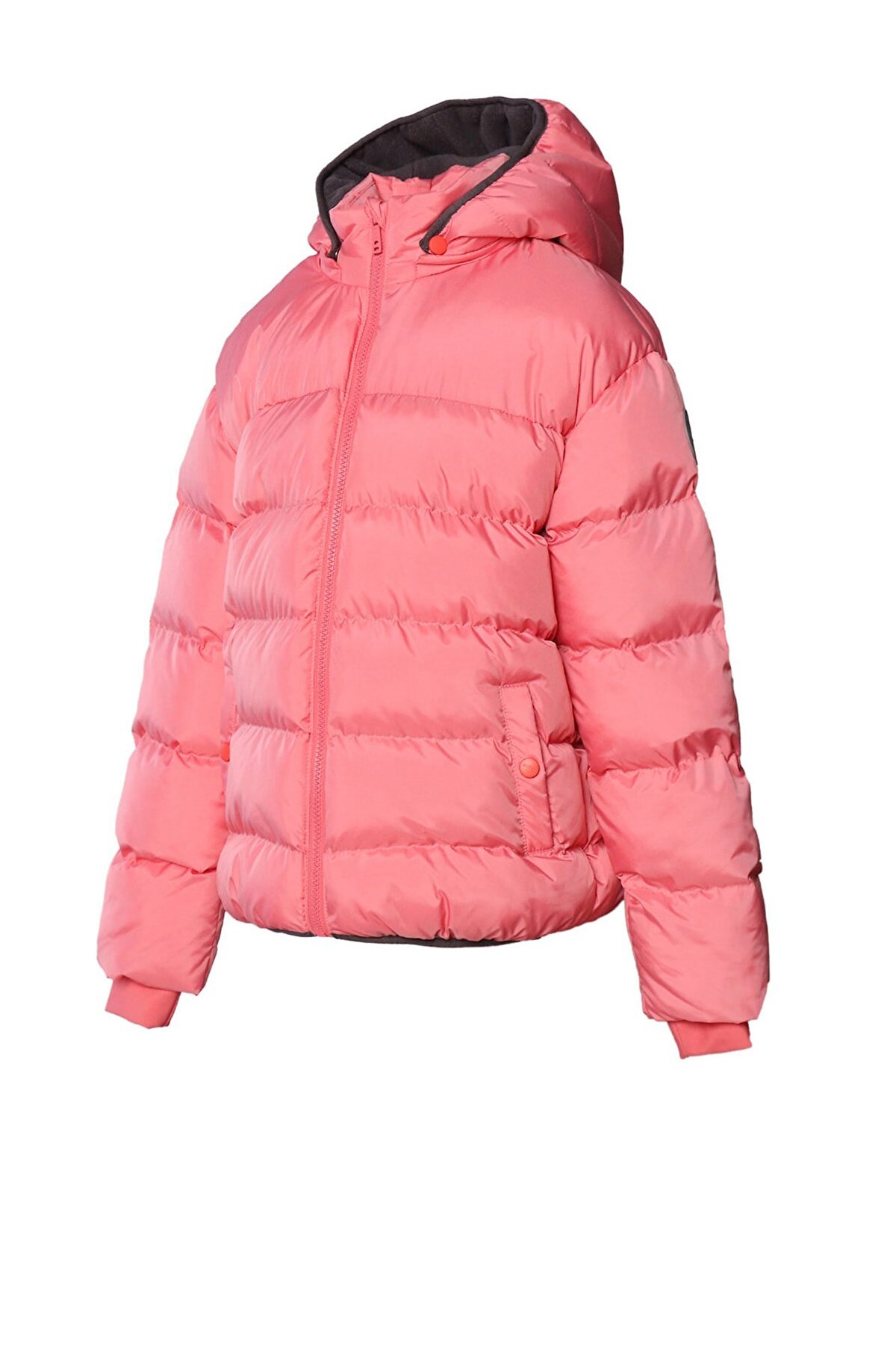 Hummel Geona Fermuarlı Çocuk Mont 940178-1002 Turuncu