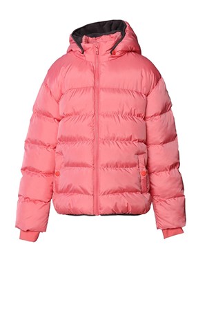 Hummel Geona Fermuarlı Çocuk Mont 940178-1002 Turuncu