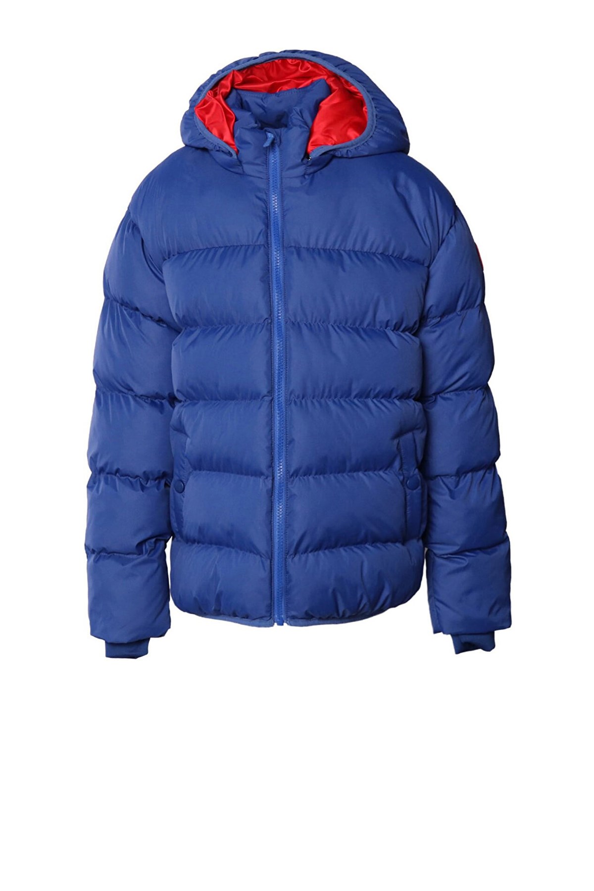 Hummel Geone Fermuarlı Çocuk Mont 940180-1010 Mavi