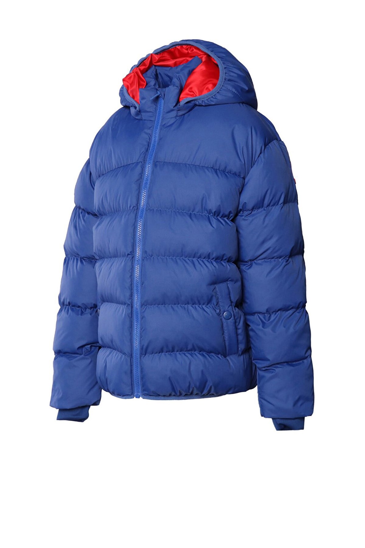 Hummel Geone Fermuarlı Çocuk Mont 940180-1010 Mavi