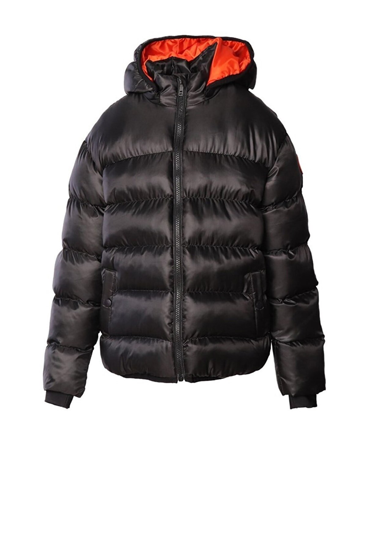 Hummel Geone Fermuarlı Çocuk Mont 940180-2001 Siyah