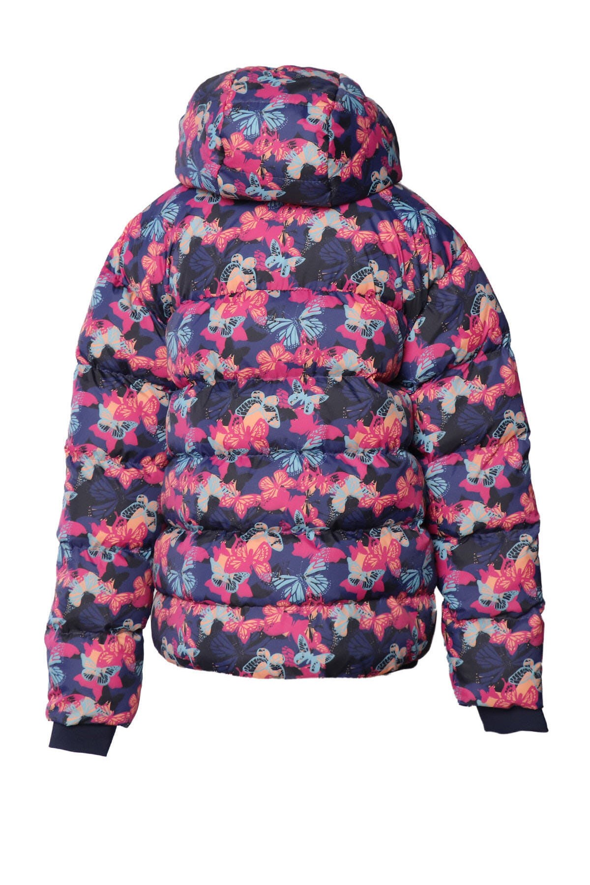 Hummel Lulu Fermuarlı Çocuk Mont 940182-1008 Siyah