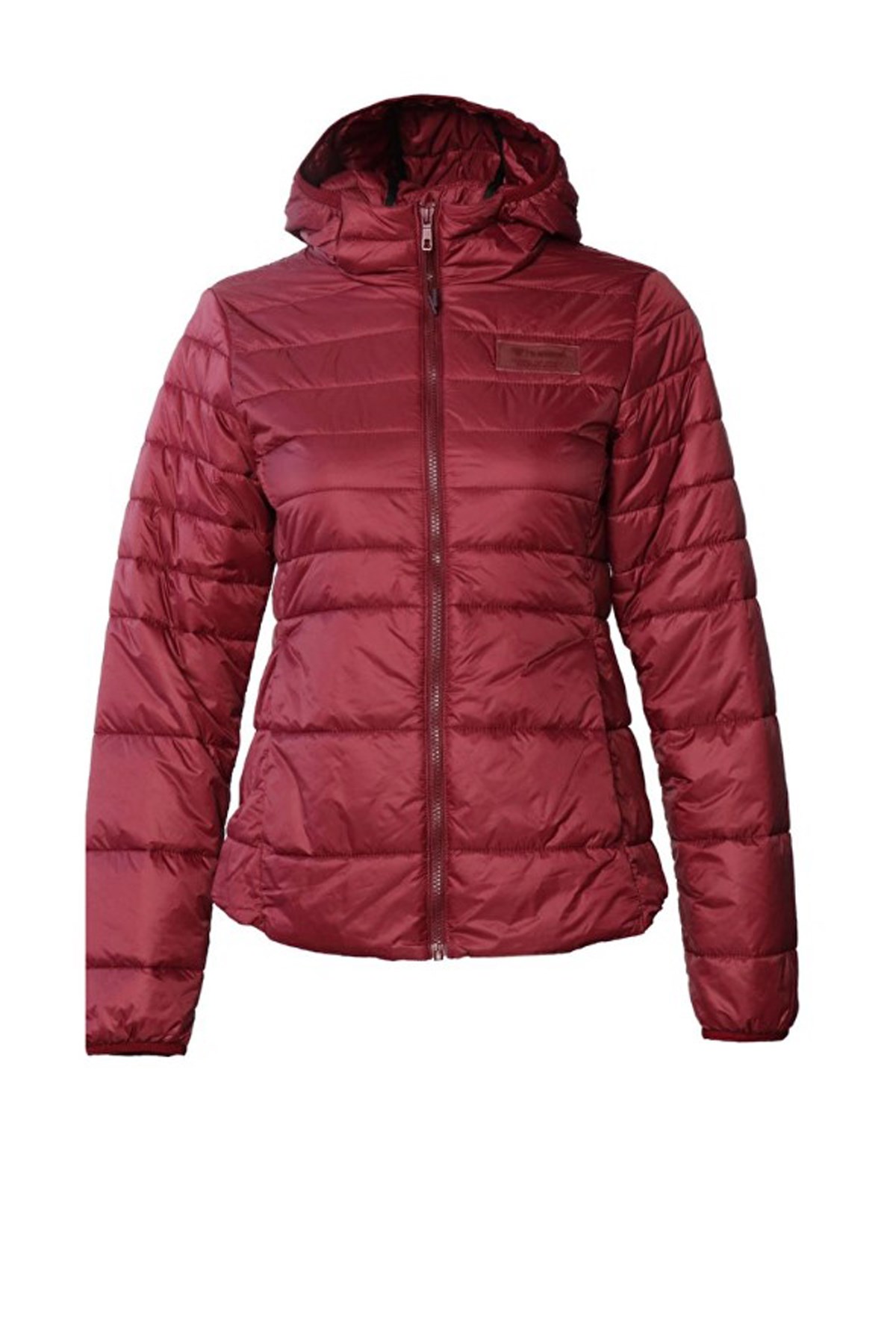 Hummel Shyvana Fermuarlı Kadın Mont 940188-1012 Kırmızı
