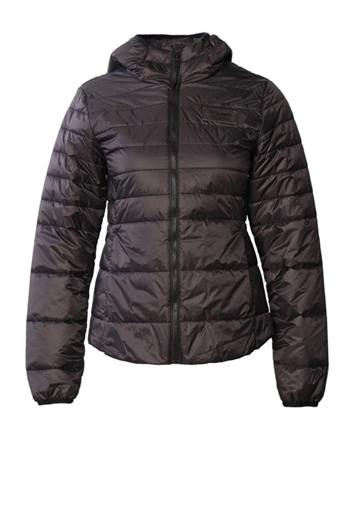 Hummel Shyvana Fermuarlı Kadın Mont 940188-2001 Siyah