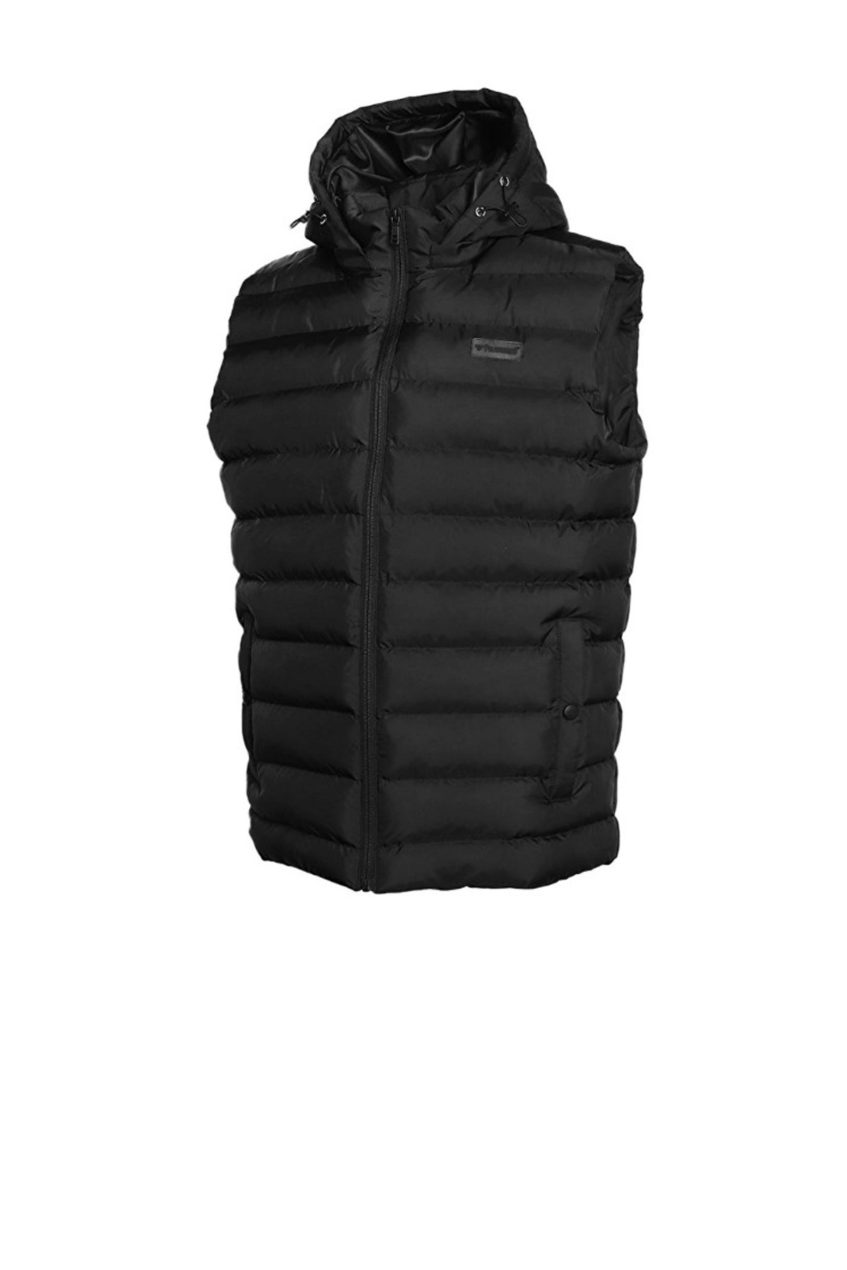 Hummel Canol Waistcoat Erkek Yelek 940192-2001 Siyah