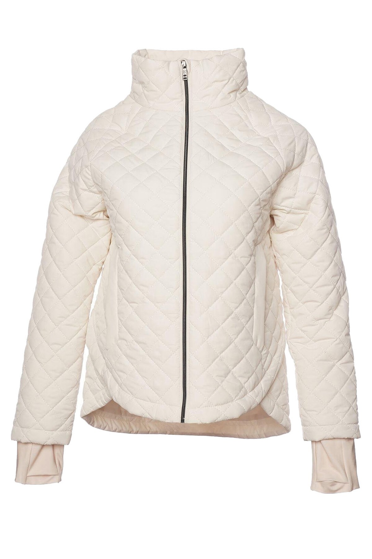Hummel Beneth Zip Kadın Mont 940234-9003 Beyaz